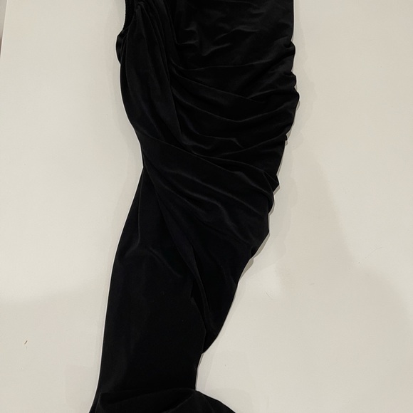 NORMA KAMALI mini dress in black size xs. New! - Picture 2 of 2